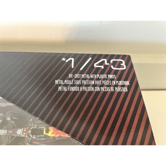 RARE Oracle Red Bull Racing Formula 1 F1 1:43 Scale Die Cast Metal 6 PACK - Picture 6 of 16